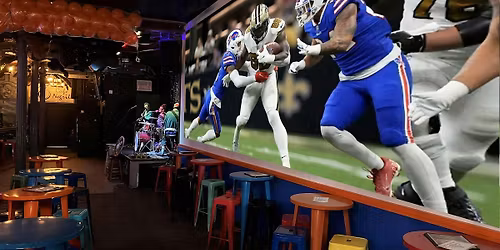 Atlanta Falcons vs. Saints Football Watch Party with Live Music w\/ Popups