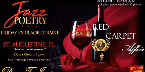 Jazz Poetry Cafe | St. Augustine, FL