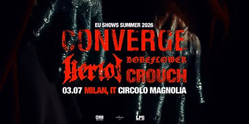 Converge \u30fb Circolo Magnolia, Milano