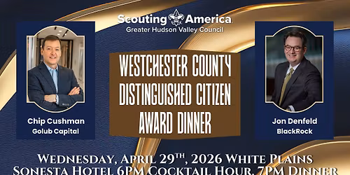 Westchester County Distinguished Citizen Award Dinner