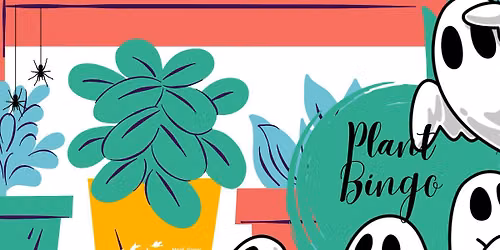 Spooky Plant Bingo