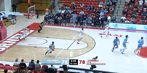 Columbia Lions vs. Cornell Big Red