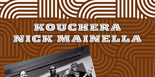 Kouchera \/\/ Nick Mainella ~ Live at Auspicious Brew!
