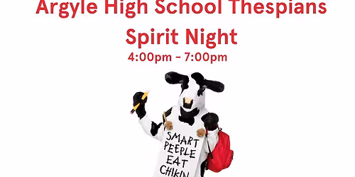 Argyle HS Theater Spirit Night