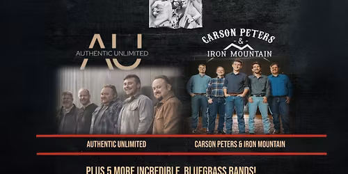 Carson Peters and Iron Mountain