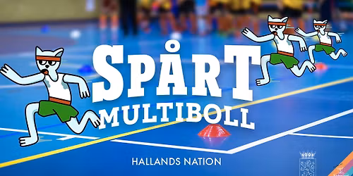 Multiboll with Sp\u00e5rt I Hallands Nation
