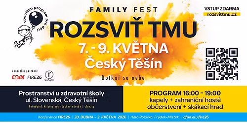Rozsvi\u0165 tmu festival - \u010cesk\u00fd T\u011b\u0161\u00edn 