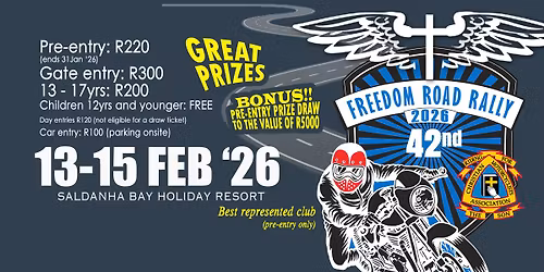 CMA Freedom Road Rally 2026