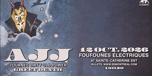 AJJ + Greet Death | Montr\u00e9al
