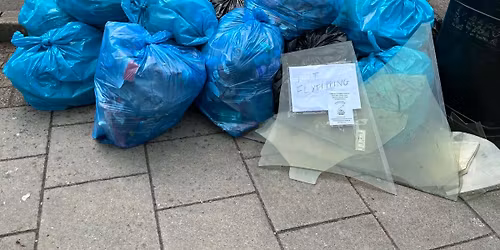 Kingstanding Road Group Litter pick