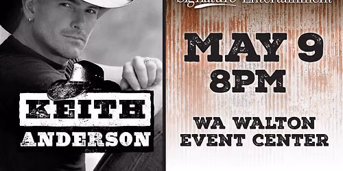 Keith Anderson at Crystal Grand Music Theatre