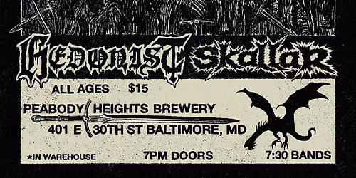 Kontusion\/Hedonist\/ Skallar  at Peabody Heights Brewery