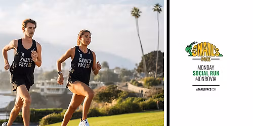 Monday Social Run & Monthly Potluck Monrovia