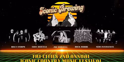 TRI-CITIES ICONIC COUNTRY MUSIC FESTIVAL