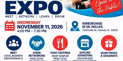 Business EXPO by Dr Phillips Chamber of Commerce