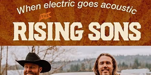 Live Music with the Rising Sons