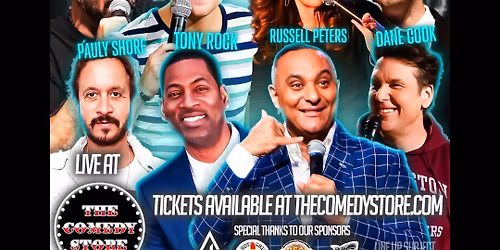 Tony Rock at Funny Bone - Tampa