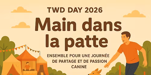 \ud83c\udf3c TWD Day 2026 \u2013 Main dans la patte
