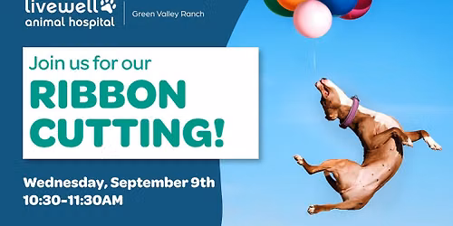 Livewell Animal Hospital Ribbon Cutting