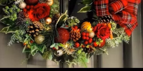 wreath making workshop 