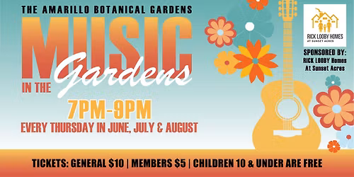 Music in the Gardens 2026