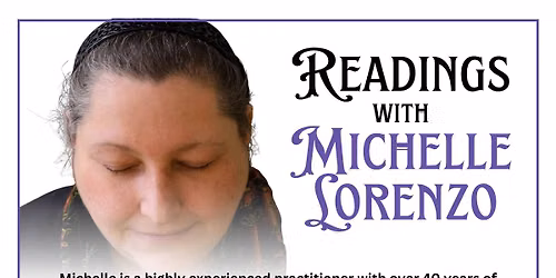 Readings with Michelle Lorenzo