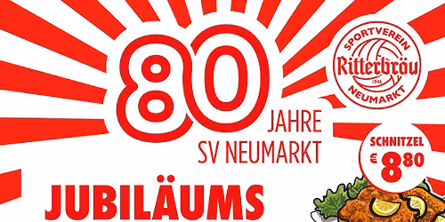Jubil\u00e4umsfr\u00fchschoppen 80 Jahre SVN