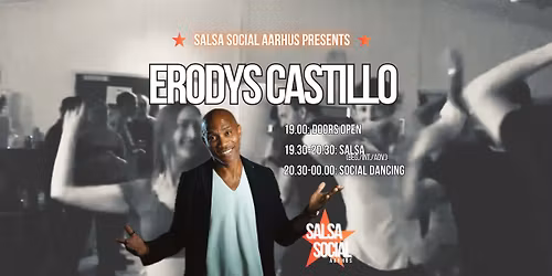 Salsa Social - with Erodys Castillo