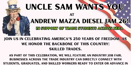 Andrew Mazza Diesel Jam