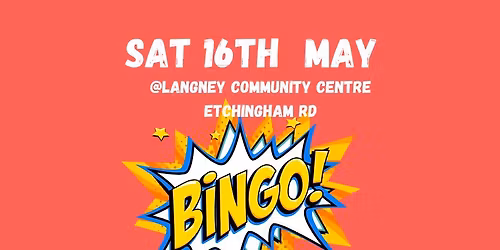 Bingo Night at Langney Community Centre