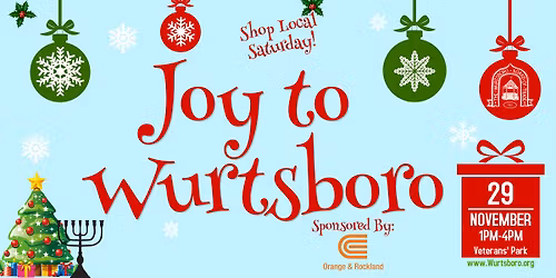 Joy to Wurtsboro