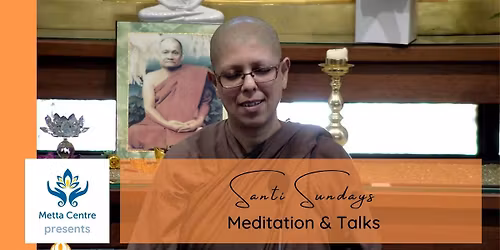 Santi Sunday: family-friendly activities, teachings, and meditation