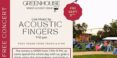 Live Music by Acoustic Fingers