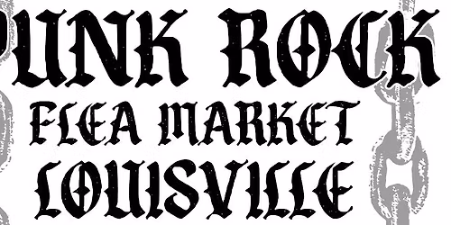 Punk Rock Flea Market Louisville
