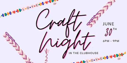 Craft Night: Friendship Bracelets