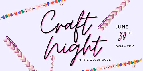 Craft Night: Friendship Bracelets