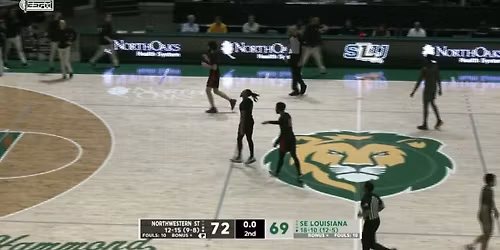 Southeastern Louisiana Lions at LSU Tigers Mens Basketball