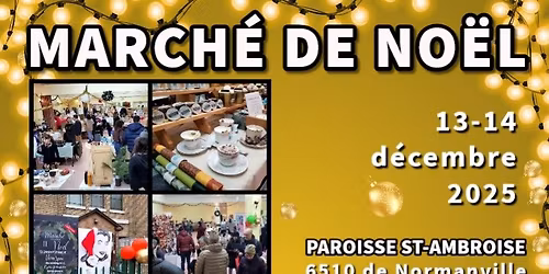 March\u00e9 de No\u00ebl 2025 -13-14 d\u00e9cembre #MAMTL