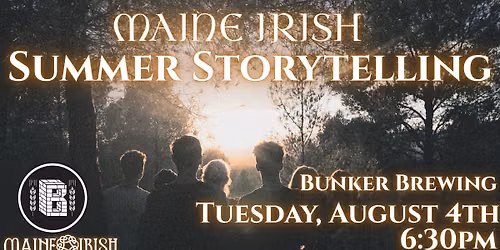 Summer Storytelling Series: Bunker Brewing
