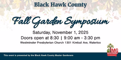 Fall Garden Symposium