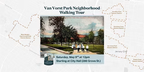 Van Vorst Park Walking Tour