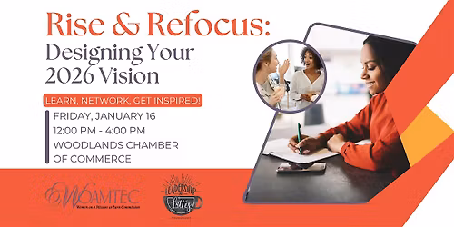 Rise & Refocus: Designing Your 2026 Vision