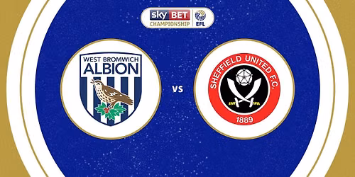 Sheffield United vs West Bromwich Albion at Bramall Lane