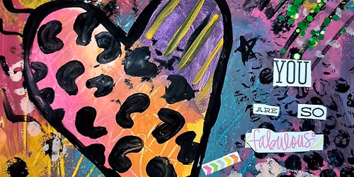Mixed Media Art: Layering, Texture & Design with Monica Moffett