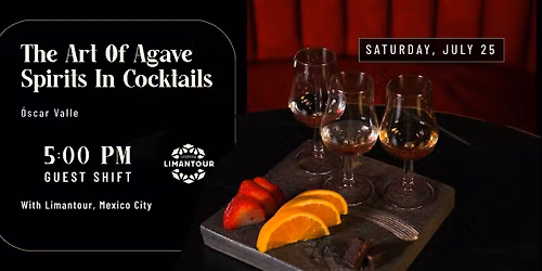 The Art of Agave Spirits in Cocktails