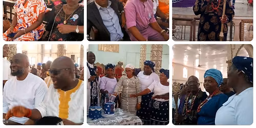 Thanksgiving service