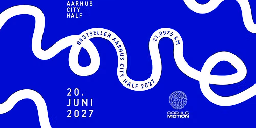 Udsolgt - BESTSELLER Aarhus City Half 2027\ud83c\udfc3\u200d\u2642\ufe0f