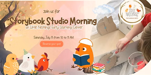 Storybook Studio Morning