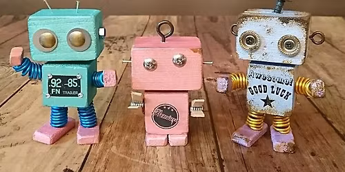 The Art of 3D and sculpture (7-weeks)