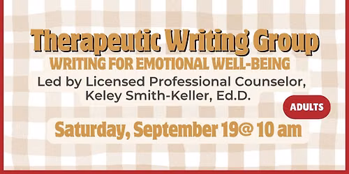 Therapeutic Writing Group